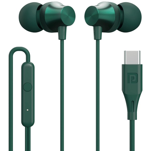 Portronics hot sale wired earphones